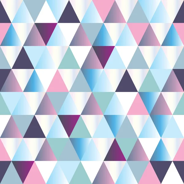Diamanter sömlös triangel abstrakt mönster — Stock vektor