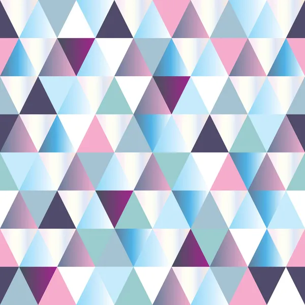 Diamanten naadloze driehoek abstract patroon — Stockvector