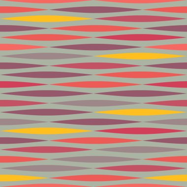 Abstract ethnic seamless mexican geometric pattern clipart