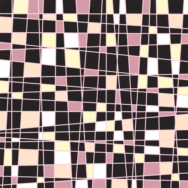 Mosaic abstract pattern — Stock Vector