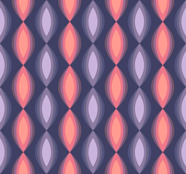 レトロなシームレスな三角形の抽象的なパターン — ストックベクタ