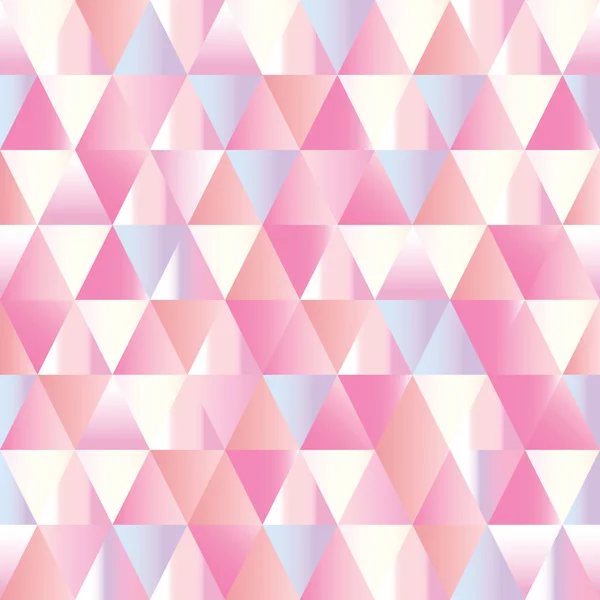 ダイヤモンドのシームレスな三角形抽象パターン. — ストックベクタ