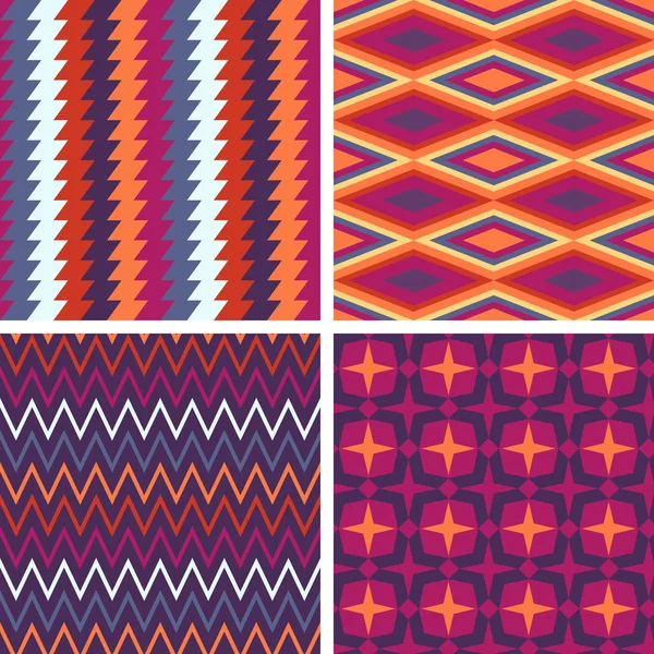 Stock vector Abstract pattern collection