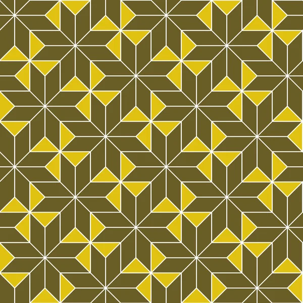 Saumaton 3d geometrinen abstrakti kuvio — vektorikuva