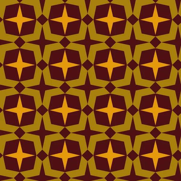 幾何学的なシームレスな抽象的なパターン — ストックベクタ