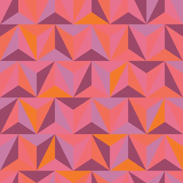 3d patrón piramidal abstracto — Archivo Imágenes Vectoriales