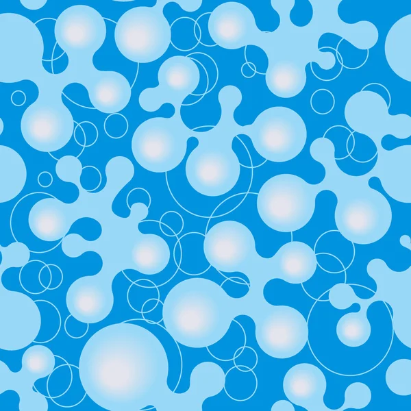 Abstrakte Milchblasen Hintergrund — Stockvektor