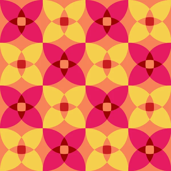 Naadloze 3d geometrische abstracte patroon — Stockvector