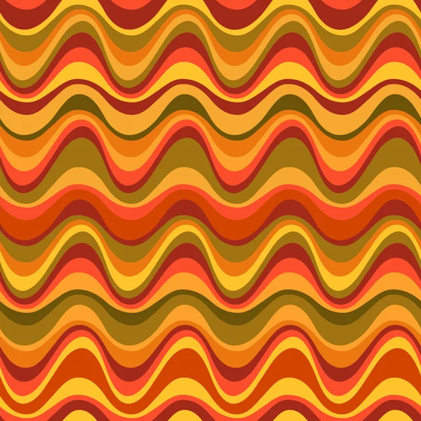Geometric seamless desert dune pattern — Stock Vector