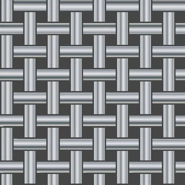 Naadloze patroon voor een stof, papers, tegels — Stockvector