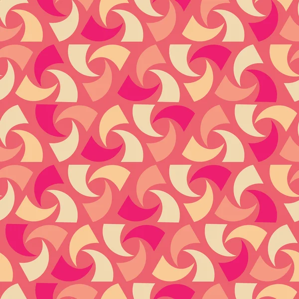 Naadloze 3d geometrische abstracte patroon — Stockvector