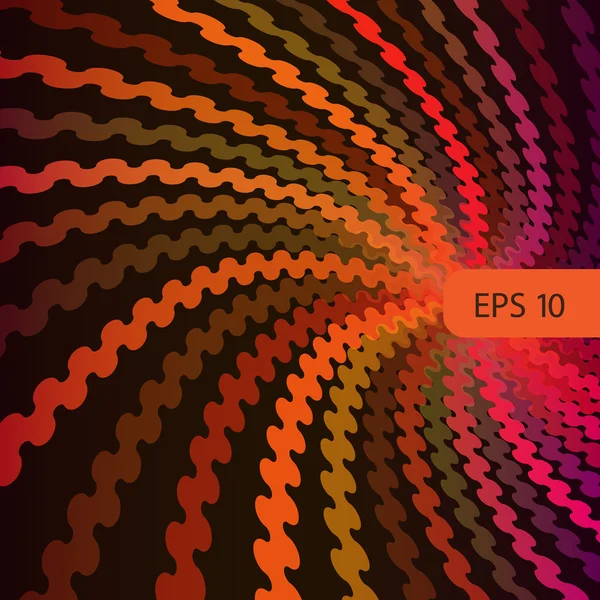 EPS10 vector abstract swirl — Stock Vector
