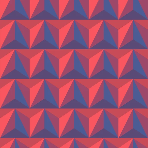 3d patrón piramidal abstracto — Archivo Imágenes Vectoriales