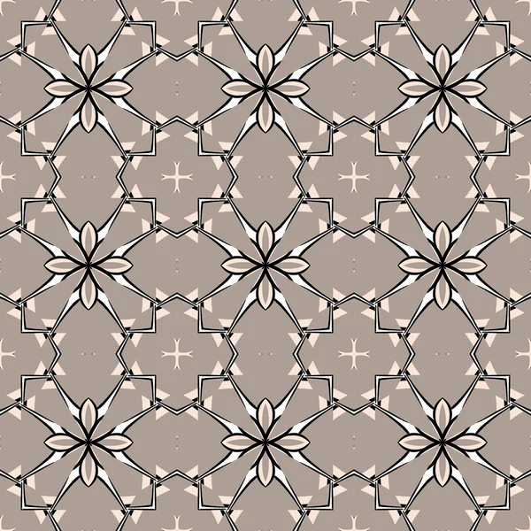 Бесшовный геометрический абстрактный шаблон — стоковый вектор