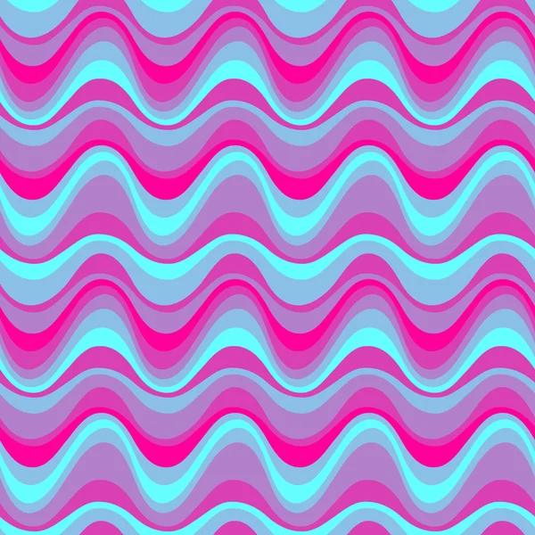 几何无缝日落海模式 — 图库矢量图片