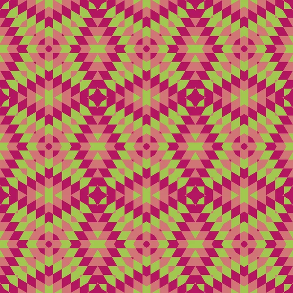 Fond géométrique sans couture couleur abstraite — Image vectorielle
