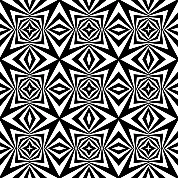 Абстрактный цвет бесшовного геометрического фона — стоковый вектор