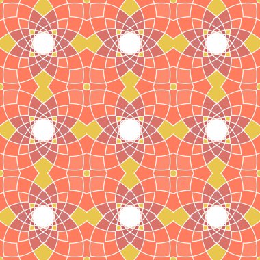 soyut etnik vektör sorunsuz arka plan