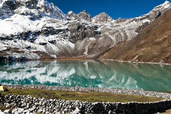 Himalaya paysage, Népal — Photo