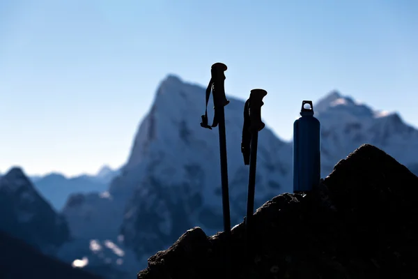 ハイキングの冒険 — ストック写真