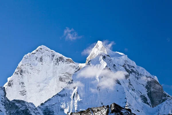 Himalája táj, mount ama dablam — Stock Fotó