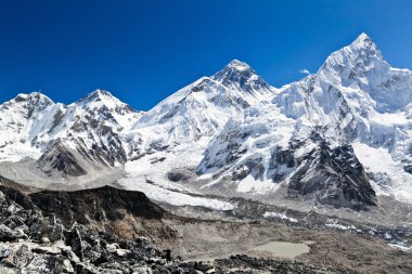 Mount Everest View, Himalaya Mountains clipart