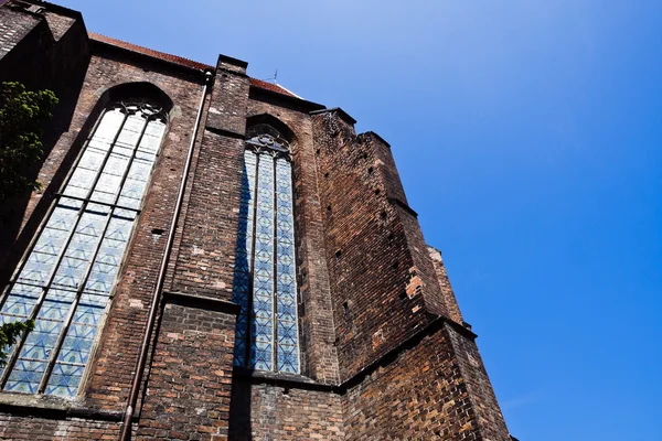 Collegiate Kilisesi Wroclaw, Polonya — Stok fotoğraf
