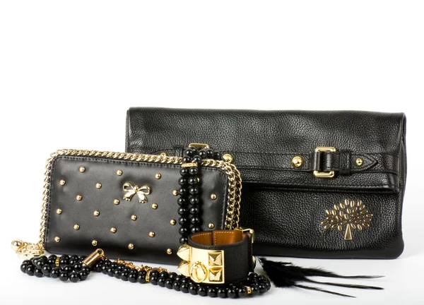 Fashionable handbags — Stock Photo, Image