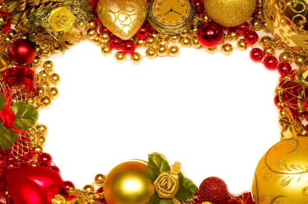 Christmas Decoration . New Year's background — Stock Photo, Image