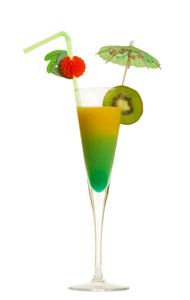Imagem stock do cocktail Tequila Sunrise — Fotografia de Stock