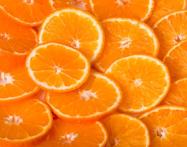 Healthy food background with beautiful orange — Stock Photo, Image