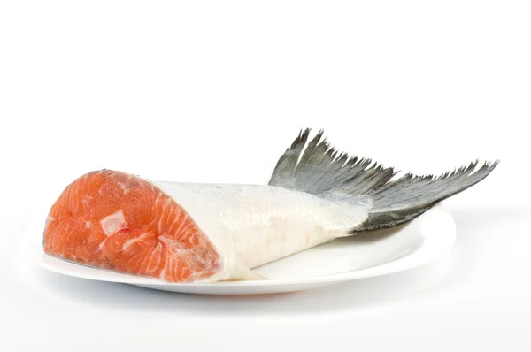 Piece of a salmon — Stock Photo, Image