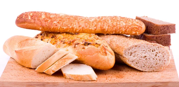 Beautiful bread set — Stock Photo, Image