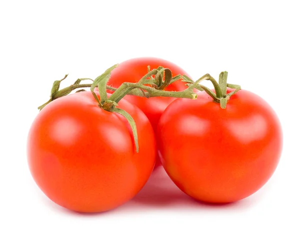 Krásné červené cherry rajčata — Stock fotografie