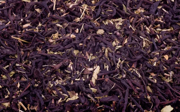 Aromatiska svart te — Stockfoto