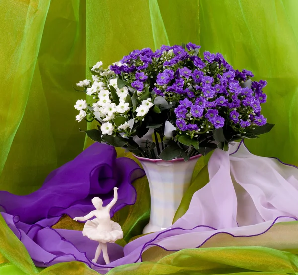 Still-Life with spring flowers — Stock Photo, Image