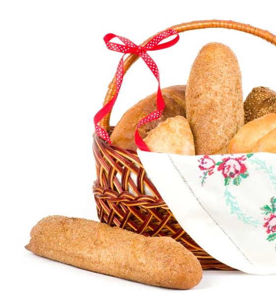 Gran variedad de pan —  Fotos de Stock