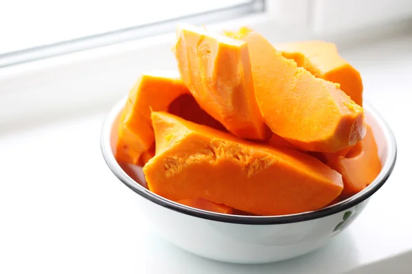 stock image Cooking pumpkin