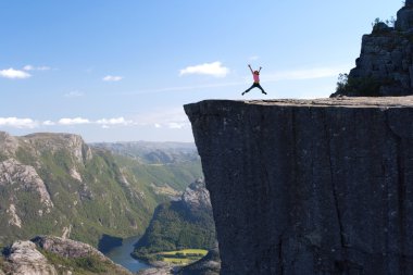 Preikestolen clipart