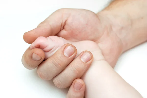 stock image Holding a feets