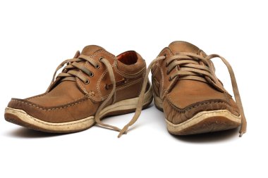 Man shoes clipart