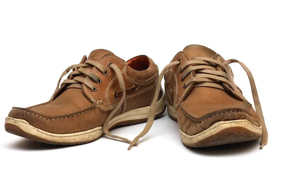Παπούτσια άνθρωπος — Φωτογραφία Αρχείου