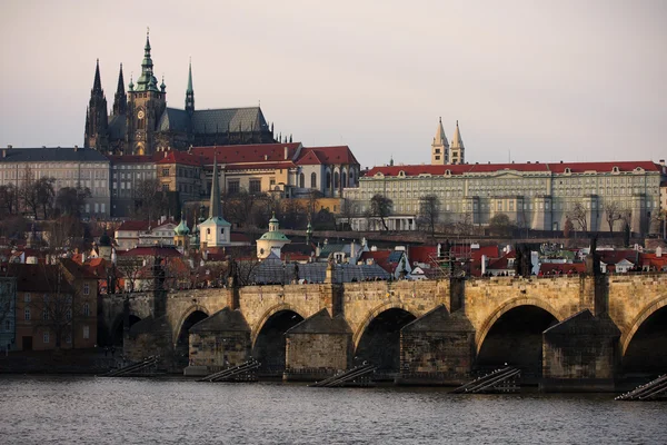 Broar i Prag — Stockfoto