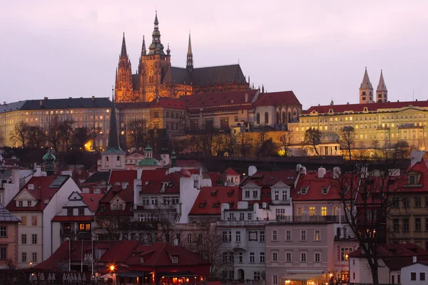 stock image Prague old town