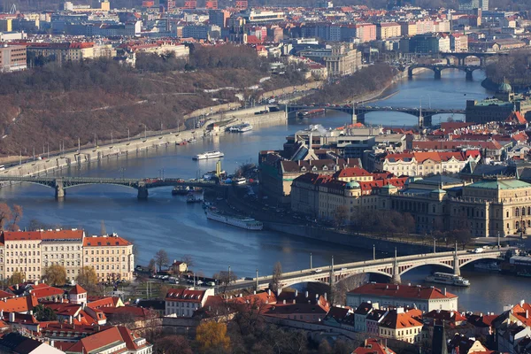 Puentes de Praga —  Fotos de Stock