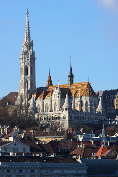 Здание в Будапеште — стоковое фото