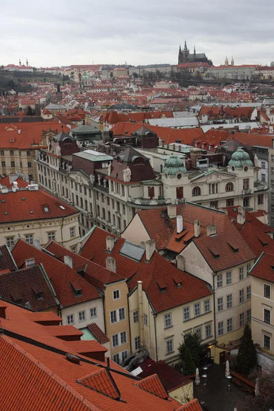 Praga casco antiguo —  Fotos de Stock