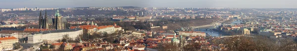 Vista panorâmica da Praga — Fotografia de Stock