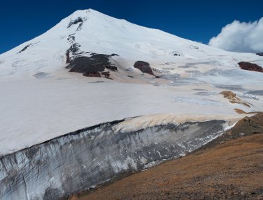 Peak of Elbrus clipart