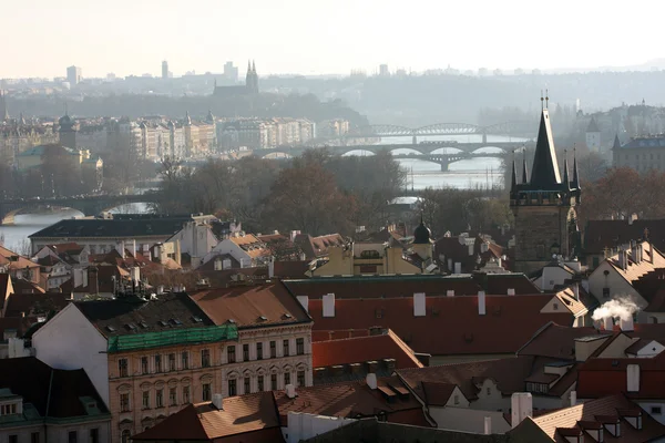 布拉格老城 — 图库照片